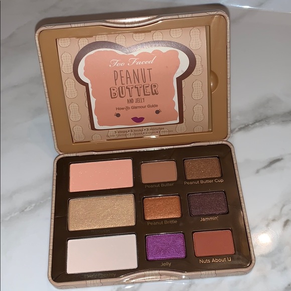 Too Faced Peanut Butter & Jelly Eyeshadow Palette - Picture 4 of 16